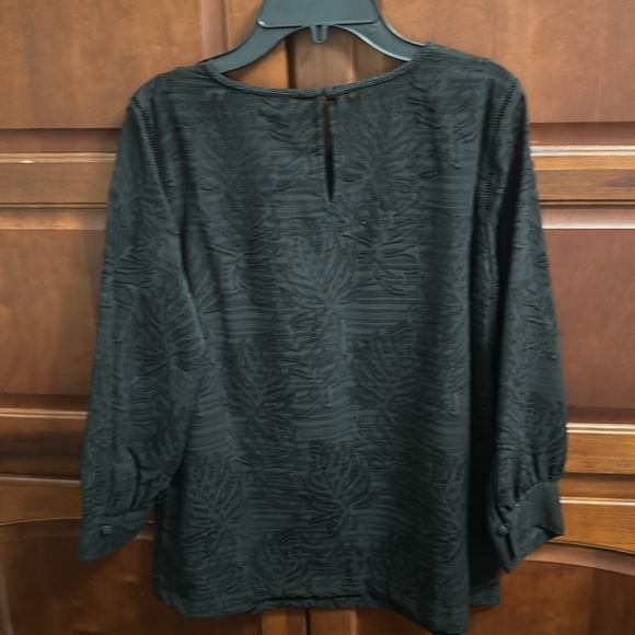 Karl Lagerfeld Paris Black Tunic NWT - Picture 3 of 9